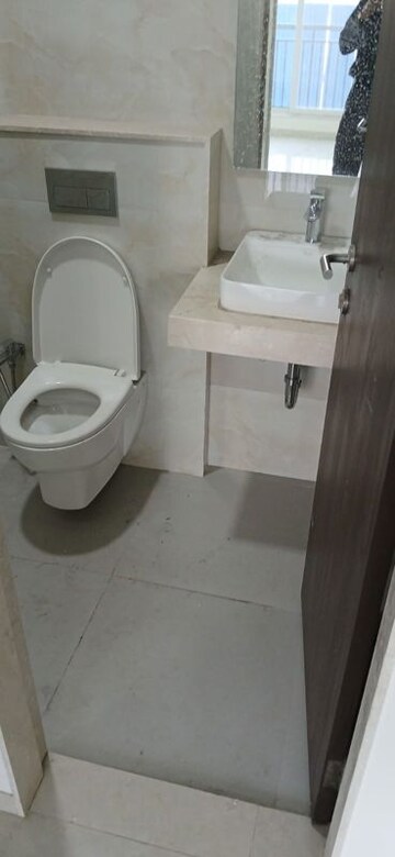 Bathroom in 2 BHK Apartment at Nerul Sector 25 – for Rent