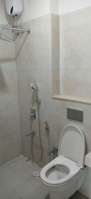 Bathroom in 2 BHK Apartment at Nerul Sector 25 – for Rent