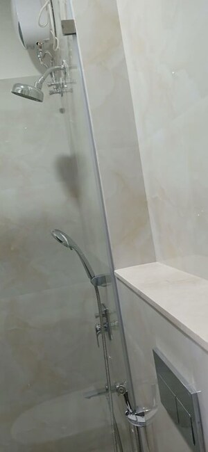 Staircase in 2 BHK Apartment at Nerul Sector 25 – for Rent