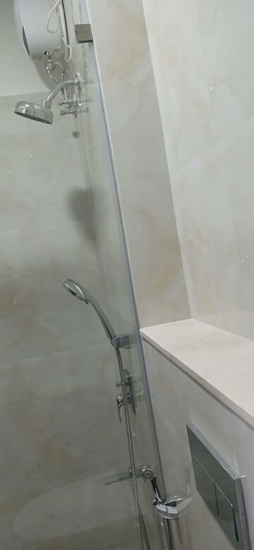 Staircase in 2 BHK Apartment at Nerul Sector 25 – for Rent