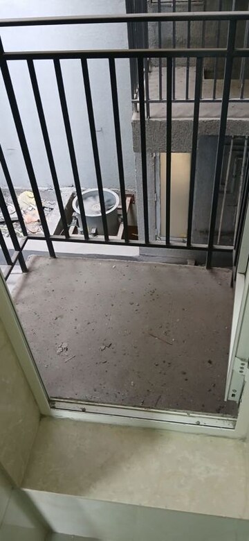 Balcony in 2 BHK Apartment at Nerul Sector 25 – for Rent