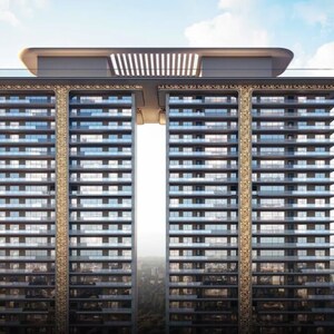 4 BHK Apartment – Exterior View View at AIPL Riviera, Mohammad Heri Village - for Sale