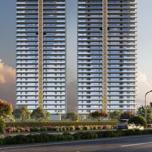 4 BHK Apartment – Exterior View View at AIPL Riviera, Mohammad Heri Village - for Sale