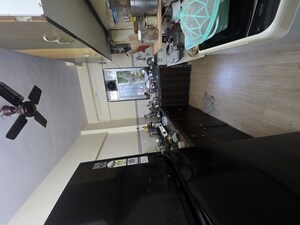 Kitchen in 2 BHK Apartment at Ajit CHS, Malad West – for Rent