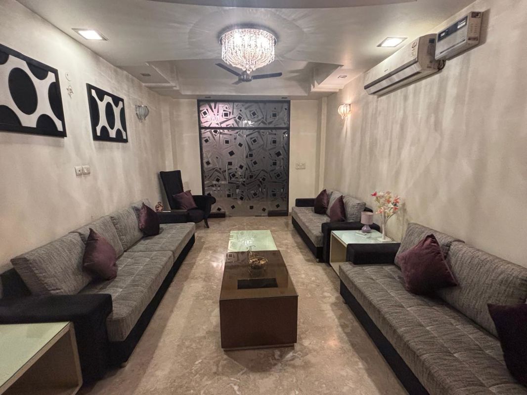 3 BHK + Pooja Room Apartment For Rent in Sikka Karmic Greens