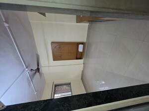 Bathroom in 1 BHK Apartment at Haridwar Apartments, Evershine Nagar – for Rent