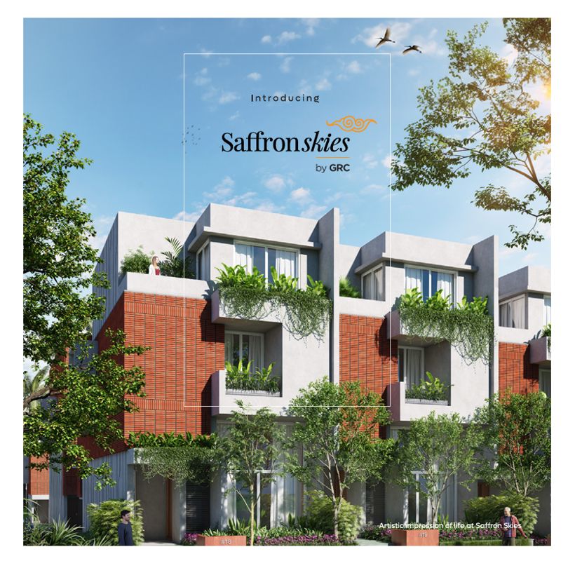 3 BHK 2650 Sq.Ft. Villa in GRC Saffron Skies