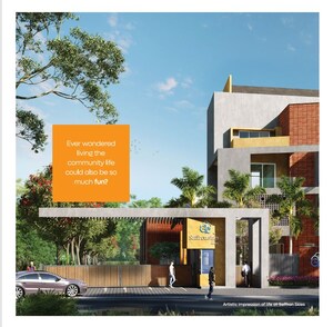 3 BHK Villa – Exterior View View at GRC Saffron Skies, Uttarahalli - for Sale