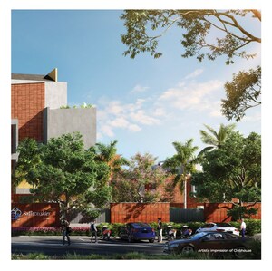 3 BHK Villa – Exterior View View at GRC Saffron Skies, Uttarahalli - for Sale