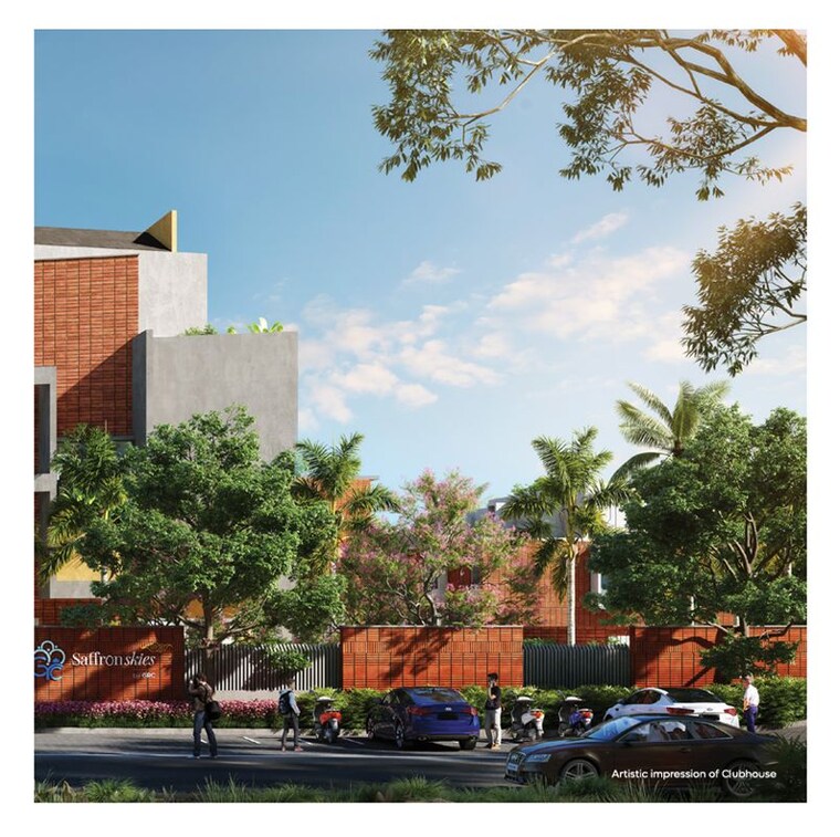 Exterior View, grc-saffron-skies 3 Bedroom 2650 Sq.Ft. Villa In Uttarahalli Bangalore 10084809