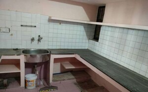 Kitchen in 3 BHK Independent House at Aliganj – for Rent