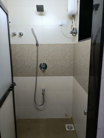 Bathroom in 2 BHK Apartment at Om Shiv Darshan Apartment, Cbd Belapur Sector 15 – for Rent