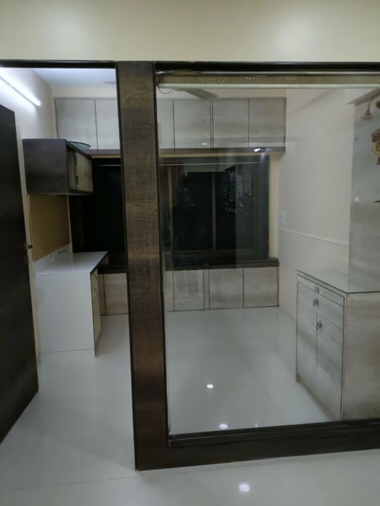 Kitchen, om-shiv-darshan-apartment 2 Bedroom 1000 Sq.Ft. Apartment In Cbd Belapur Sector 15 Navi Mumbai 10084836