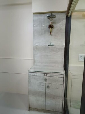 Bathroom in 2 BHK Apartment at Om Shiv Darshan Apartment, Cbd Belapur Sector 15 – for Rent