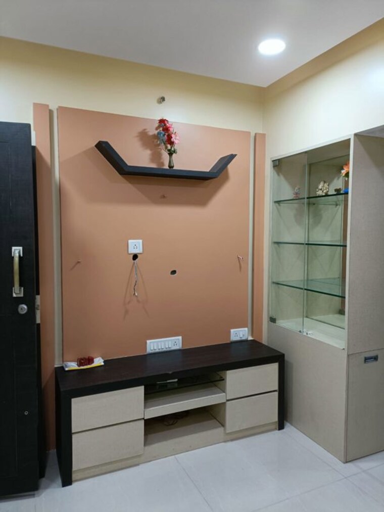 Kitchen, om-shiv-darshan-apartment 2 Bedroom 1000 Sq.Ft. Apartment In Cbd Belapur Sector 15 Navi Mumbai 10084836
