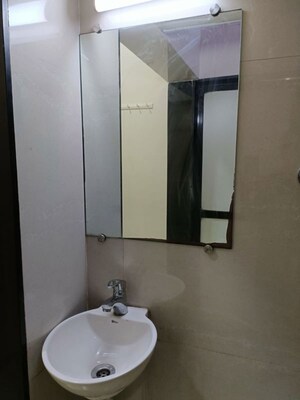 Bathroom in 2 BHK Apartment at Om Shiv Darshan Apartment, Cbd Belapur Sector 15 – for Rent
