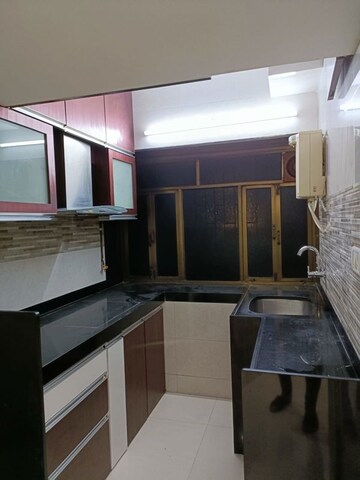 Kitchen in 2 BHK Apartment at Om Shiv Darshan Apartment, Cbd Belapur Sector 15 – for Rent