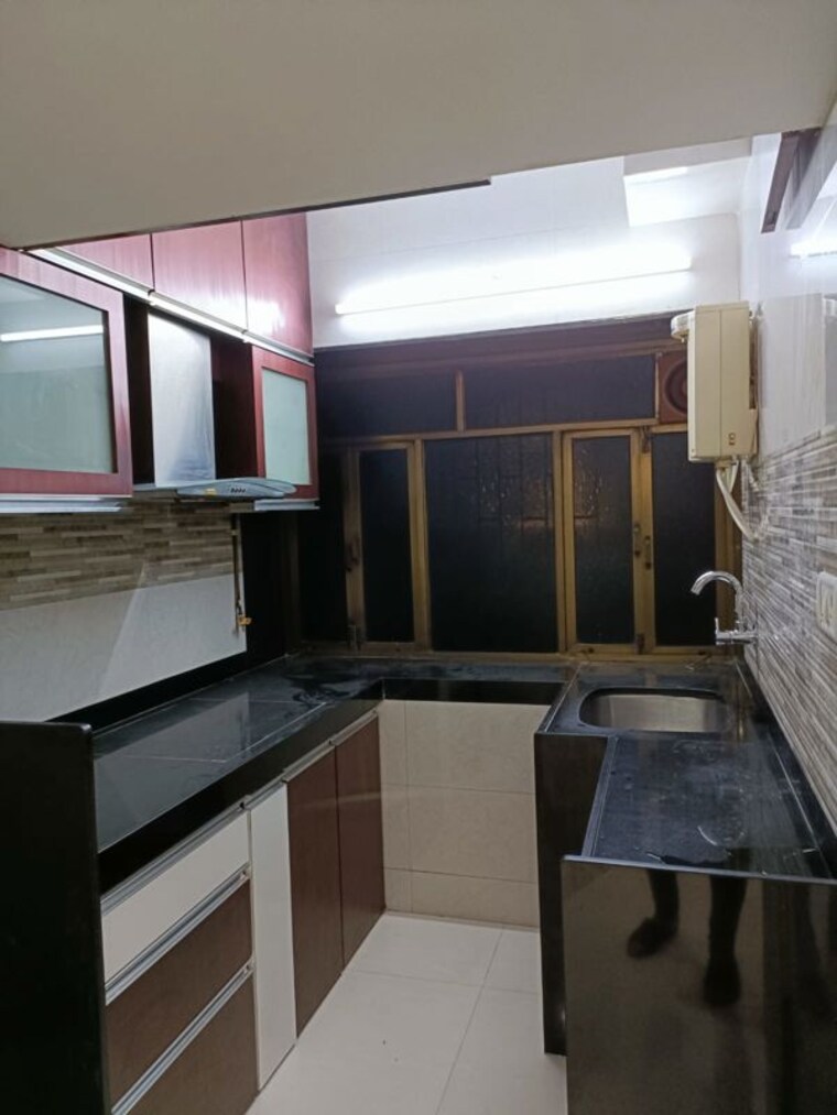 Kitchen, om-shiv-darshan-apartment 2 Bedroom 1000 Sq.Ft. Apartment In Cbd Belapur Sector 15 Navi Mumbai 10084836