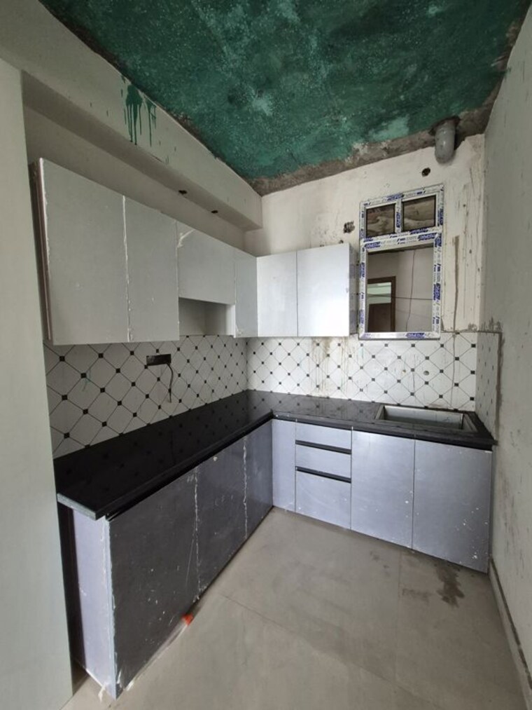 Kitchen, sl-apartments-sector-49 2 Bedroom 900 Sq.Ft. Builder Floor In Sector 49 Noida 10084844