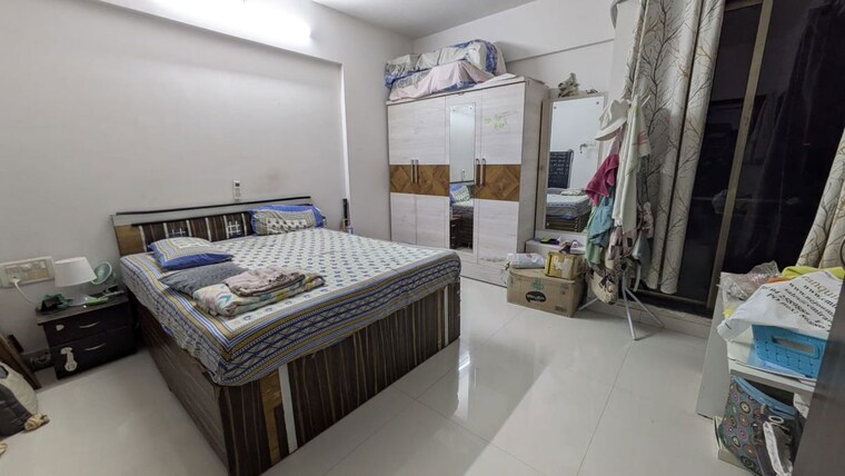 Bedroom, maruti-paradise 2 Bedroom 990 Sq.Ft. Apartment In Cbd Belapur Sector 15 Navi Mumbai 10084845