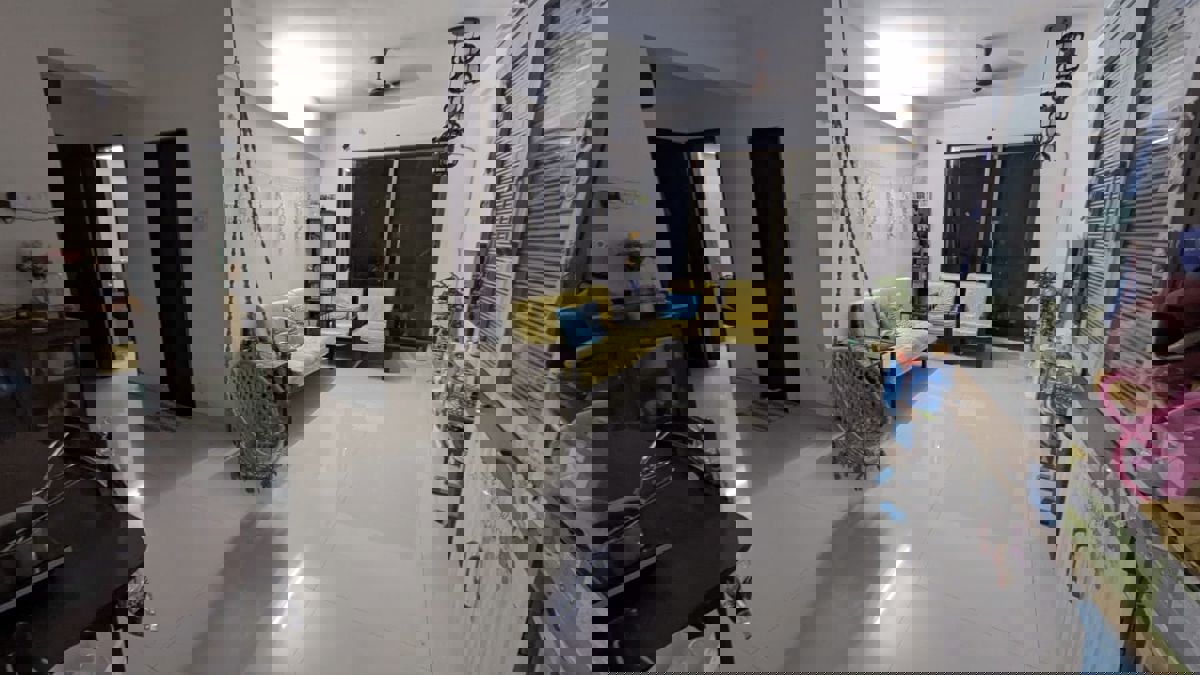 2 BHK + Pooja Room 990 Sq.Ft. Apartment in Maruti Paradise