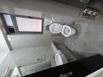 Bathroom in 2 BHK Apartment at Agarwal Florence, Goregaon West – for Sale