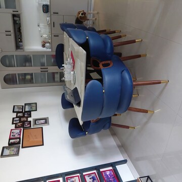 Living Room in 2.5 BHK Apartment at Oberoi Realty Woods, Goregaon East – for Rent