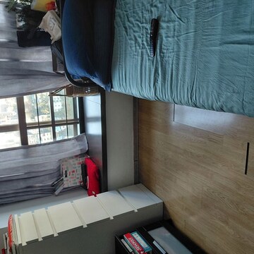 Furnished Amenities in 2.5 BHK Apartment at Oberoi Realty Woods, Goregaon East – for Rent