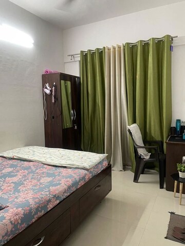 Bedroom in 3 BHK Apartment at Skywards Nirvana, Hadapsar – for Rent
