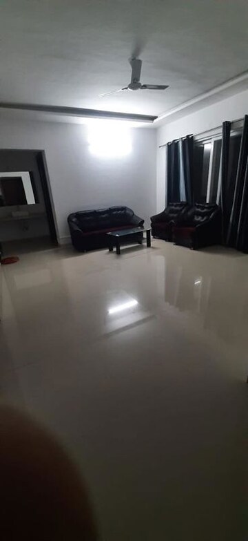 Living Room in 3 BHK Apartment at Skywards Nirvana, Hadapsar – for Rent