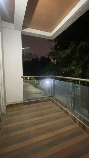 Balcony in 3 BHK Apartment at Skywards Nirvana, Hadapsar – for Rent