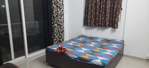 Bedroom in 3 BHK Apartment at Skywards Nirvana, Hadapsar – for Rent