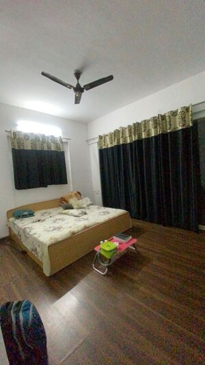 Bedroom in 3 BHK Apartment at Skywards Nirvana, Hadapsar – for Rent