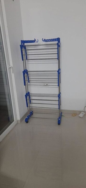 Bathroom in 3 BHK Apartment at Skywards Nirvana, Hadapsar – for Rent