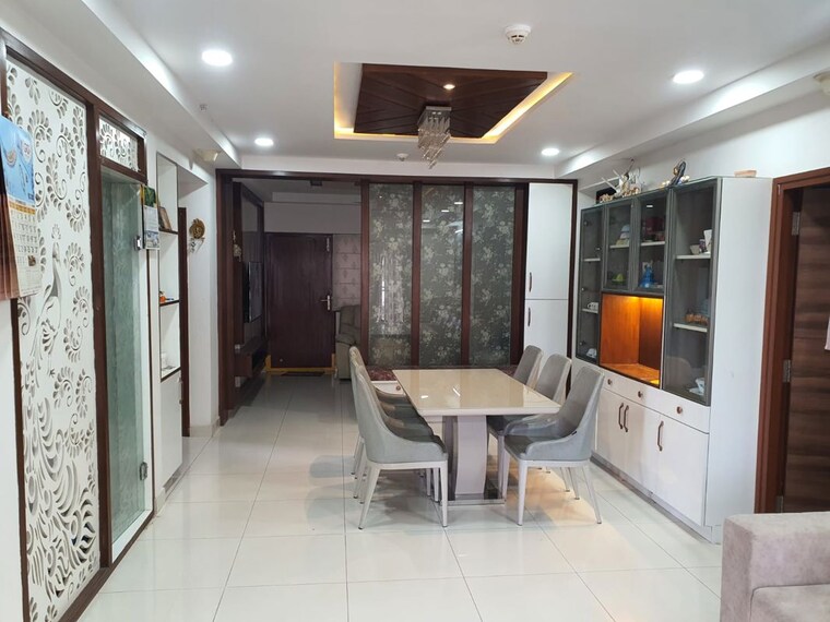 Living Room, my-home-avatar 3 Bedroom 1834 Sq.Ft. Apartment In Gachibowli Hyderabad 10084863