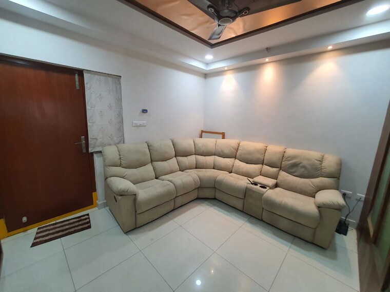 Living Room, my-home-avatar 3 Bedroom 1834 Sq.Ft. Apartment In Gachibowli Hyderabad 10084863