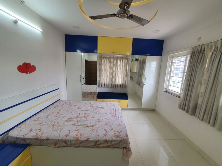 Bedroom, my-home-avatar 3 Bedroom 1834 Sq.Ft. Apartment In Gachibowli Hyderabad 10084863