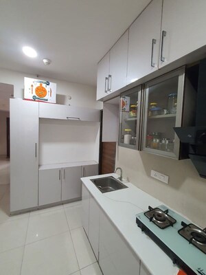 Kitchen in 3 BHK Apartment at My Home Avatar, Gachibowli – for Sale
