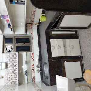 Master Bedroom in 1 RK Apartment at Gokuldham Complex, Goregaon East – for Rent