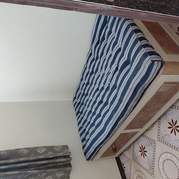 Staircase in 1 RK Apartment at Gokuldham Complex, Goregaon East – for Rent