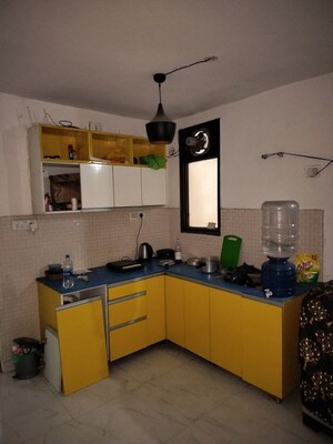 Master Bedroom in 2 BHK Builder Floor at RWA Apartments Sector 51, Sector 51 – for Rent