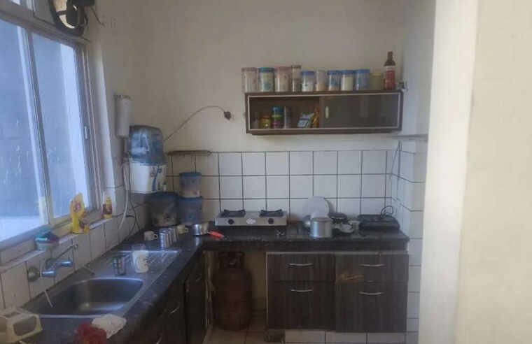 Kitchen, rudra-twin-towers 2 Bedroom 1630 Sq.Ft. Apartment In Butler Colony Lucknow 10084872