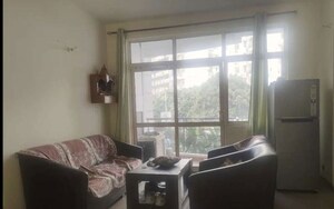 Living Room in 2 BHK Apartment at Rudra Twin Towers, Butler Colony – for Rent