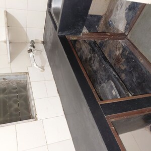 Kitchen in 1 RK Apartment at Gokuldham Complex, Goregaon East – for Rent