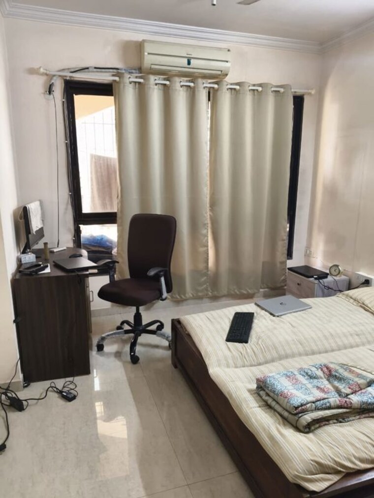 Master Bedroom, sambhavnath-apartment 2 Bedroom 850 Sq.Ft. Apartment In Ghatkopar East Mumbai 9594499