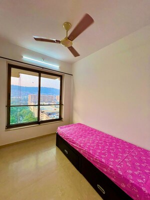 Bedroom in 2.5 BHK Apartment at Kalpataru Aura, Ghatkopar West – for Rent