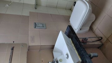 Bathroom in 2 BHK Apartment at Satellite Garden, Goregaon East – for Sale