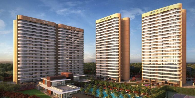 Exterior View, kumar-prospera-hadapsar 2 Bedroom 1250 Sq.Ft. Apartment In Hadapsar Pune 10084903