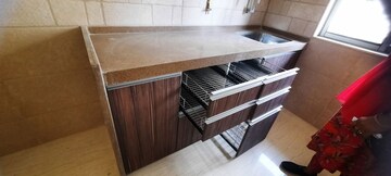 Kitchen in 1 BHK Apartment at Vardhman Grandeur, Andheri West – for Sale