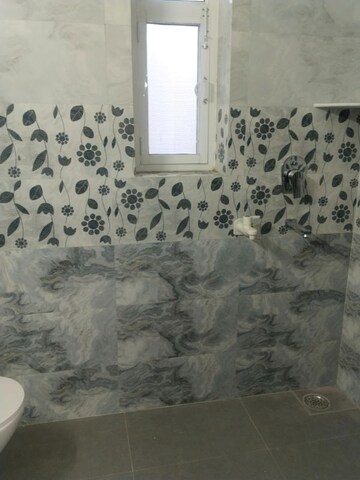 Bathroom in 2 BHK Builder Floor at RWA Apartments Sector 47, Sector 47 – for Rent